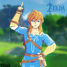 From the legend of zelda: Artstation 3d Anime Link The Legend Of Zelda Breath Of The Wild Fan Model Ulyses Bain