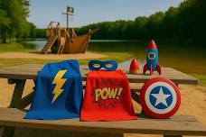 Superheroes & Sidekicks