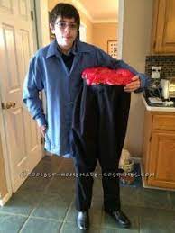 Best Diy Halloween Costume Ideas Half Man Costume Do It Yourself Costumes For Women Homemade Halloween Costumes Cool Halloween Costumes Illusion Costumes