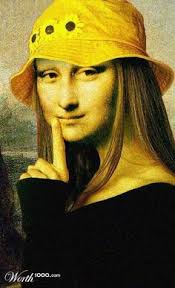 81 ideias de Monalisa