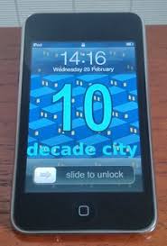 Lock the screen in portrait orientation (ipod touch 3rd generation or later): Apple Ipod Touch 3rd Generation Device Lab Decade City
