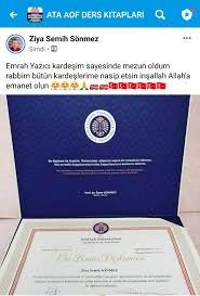 ‹ atatürk üniversitesi aöf dikey geçiş bölümleri yukarı atatürk üniversitesi açıköğretim fakültesi bilgi sistemleri ›. Ziya Ataturk Universitesi Aof Cocuk Gelisimi Programi Facebook