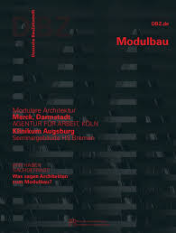 weiterlesen modulbau deutsche bauzeitschrift