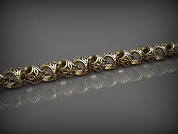 Chain Link 180 3d Print Model In 2020 Jewelry Model Print Models Chain Link