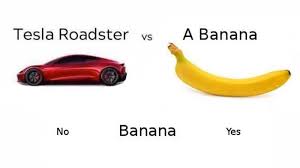 Even, the union minister for road transport and highways and minister of msmes nitin gadkari recently announced that tesla will start operations in india in early 2021. Tesla Roadster Comparisons Know Your Meme