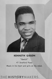 The Honorable Kenneth Gibson's Biography