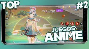 Anime rpg es un juego de sandbox rpg. Top Mejores Juegos Anime Para Android 2020 2 Youtube