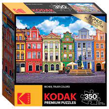 Maybe you would like to learn more about one of these? Cra Z Art Kodak Puzzle Colorful Building Poland 350pc