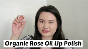 Physicians Formula Organic Rose Oil Lip Polish Review + Demo