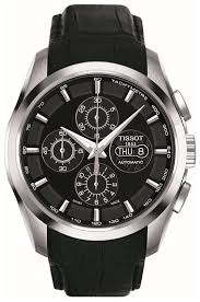 zdjecie 1 tissot couturier automatic chrono valjoux t035 614 16 051 00 erkek saat saatler watches