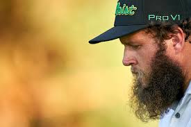 Anxiety tore my golf apart,” says Andrew 'Beef' Johnston