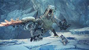 Monster Hunter Iceborne How To Beat Barioth Tips And Tricks Monster Hunter Monster Katzen