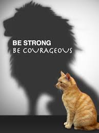 Image result for be strong