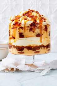 Golden Syrup And Custard Trifle Recipe Golden Syrup Christmas Trifle Recipes Trifle Recipe