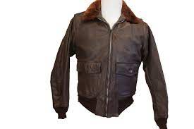 Vintage Leather Jacket Cafe Racer Jacket Biker Jacket Mens Leather Military Jacket Brown Bo Indian Motorcycle Cafe Racer Jacket Vintage Indian Motorcycles