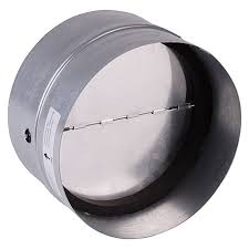 Tout le froid de dehors entre par cette hotte, dans notre cuisine, il fait je pense qu'il n'y a pas de clapet anti retour, mais comment savoir ? Air Circle Clapet Anti Retour D Air O 125 Mm Acheter Chez Bauhaus