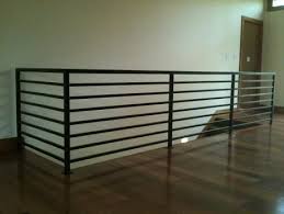 Square Tube Railing Example Ideal Metalworks Laporte In Railing Design Balcony Railing Design Modern Stair Railing