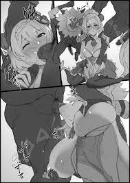 Noelle Grayscale Tsumeawase (Genshin Impact) - porn comics free download -  comixxx.net