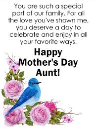 It's more than we can ever express. Happy Mother S Day Wishes For Aunt Birthday Wishes And Messages By Davia
