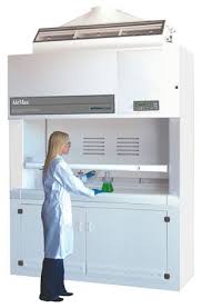 Fume Hood For Chemical Testing Of Agricultural Products In Haiti Laboratoire