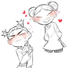 Pucca And Garu Tumblr Pucca Cartoon Kiss Jaiden Animations