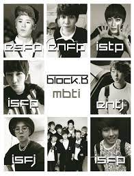 Block B Mbti Mbti Block B Blocks