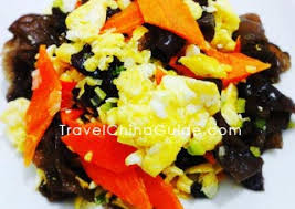 Black fungus is an edible mushroom common in chinese dishes. Fried Egg With Black Fungus Recipe