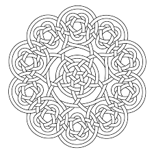 Maybe you would like to learn more about one of these? Celtic Knot Work Deca Mandala By Peter Mulkers Celtic Coloring Celtic Knot Designs Celtic Quilt