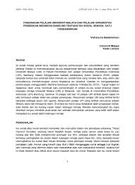 To etila this goal, the task force created a training program for potential mentors and mentees that is appropriate for state, provincial, and territorial psychological associations and divisions. Pandangan Pelajar Universiti Malaya Dan Pelajar Universitas Pendidikan Indonesia Bandung Tentang Isu Sosial Semasa Satu Perbandingan