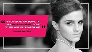 When actress emma watson, 24, helped kick off a campaign on gender equality this. 9 Inspiring Quotes You Need This Women S Equality Day Inspirational Quotes Gender Equality Quotes Equality