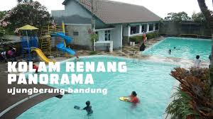 Kolam Renang Panorama Ujung Berung Bandung Youtube
