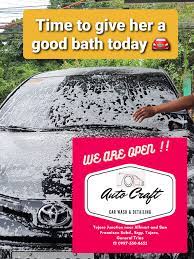 When you're searching washing car near me, we might need to compare different types of car washes, because each of them has pros and cons. Auto Craft Car Wash And Detail Home Facebook
