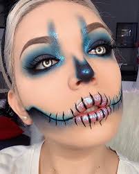 60 Easy Halloween Makeup Ideas You Ll Love Halloween Makeup Easy Cool Halloween Makeup Halloween Makeup Clown
