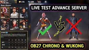 Free fire recently discussed in depth the changes they are going to bring to the characters and the overall system, in the character banter. Chrono Wukong Ability Live Test In Advance Server Free Fire New Event Chrono Ability Change Youtube