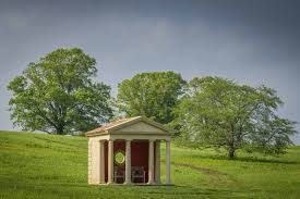 Garden follies can be simple or ornate, but their main purpose is aesthetic, adding beauty and elegance to a garden. Winterthur Garden Folly Exhibition Follies Architectural Whimsy In The Garden Winterthur Photos