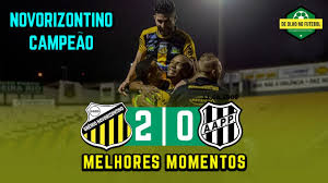 See more of grêmio novorizontino on facebook. Novorizontino 2 X 0 Ponte Preta Melhores Momentos Gols De Hoje Paulistao Final 20 05 2021 Youtube