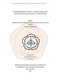 Sekolah ini mewajibkan seluruh siswanya untuk tinggal di asrama. Top Pdf Sma Pangudi Luhur Van Lith 123dok Com