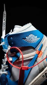 We hope you enjoy our growing collection of hd images to use as a background or home screen for your please contact us if you want to publish an off white jordan 1 wallpaper on our site. Nike X Off White Jordan 1 Sneakers Wallpaper Jordan Shoes Wallpaper Shoes Wallpaper