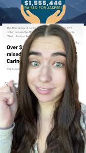 Over 1.5 million dollars!! We really did that y’all 😌💅#greenscreen  #caringforjasper #lethbridgenews #canadiannews #jasperwildfires