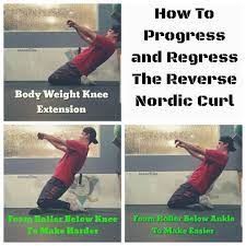 Progression And Regression Following Up My Post From Yesterday Here Is A Great Way To Progress And Regress The Reverse Nord Body Weight Progress Reverse