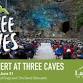 Concert at Three Caves