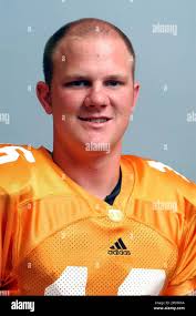 Senior quarterback Rick Clausen is shown here in a 2005 file photo from the  University of Tennessee. Clausen outplayed sophomore Erik Ainge during the  opener