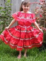 9 10 Yrs Old Mexican Fiesta Dress Etsy In 2020 Mexican Outfit Fiesta Dress Mexican Dance Dress