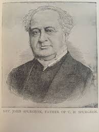 Rev John Spurgeon (1810-1902)