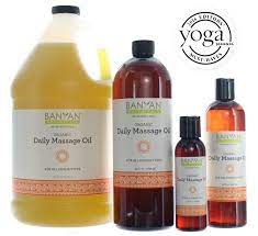 Daily Massage Oil Massage Oil Organic Body Oils Ayurvedic Massage