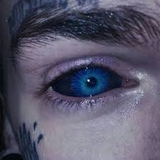 Piŋŧeresŧ Youngtaetae Aesthetic Eyes Blue Eyes Aesthetic Dark Blue Eyes