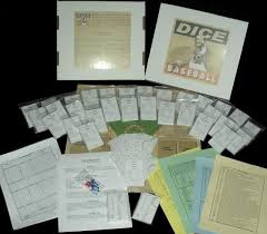 Baseball to the table top part v gamers alliance gamers. Dice Baseball Board Game Board Games Baseball Card Games