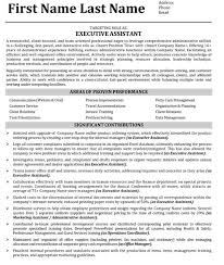 It is succinct, specific, lists experience in order of most recent to least recent and details unique skills and accomplishments that will separate this candidate from others. Top Administrative Resume Templates Samples