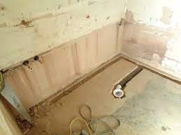 I have a shower with a poured concrete floor. Disabled Bathroom Shower For Pensioner With Mobility Requirements