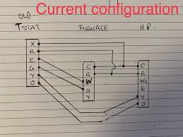Thermostat wiring color code heat pump. Thermostat Wiring For Heat Pump Diy Home Improvement Forum